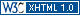 Valid XHTML 1.0 Transitional!